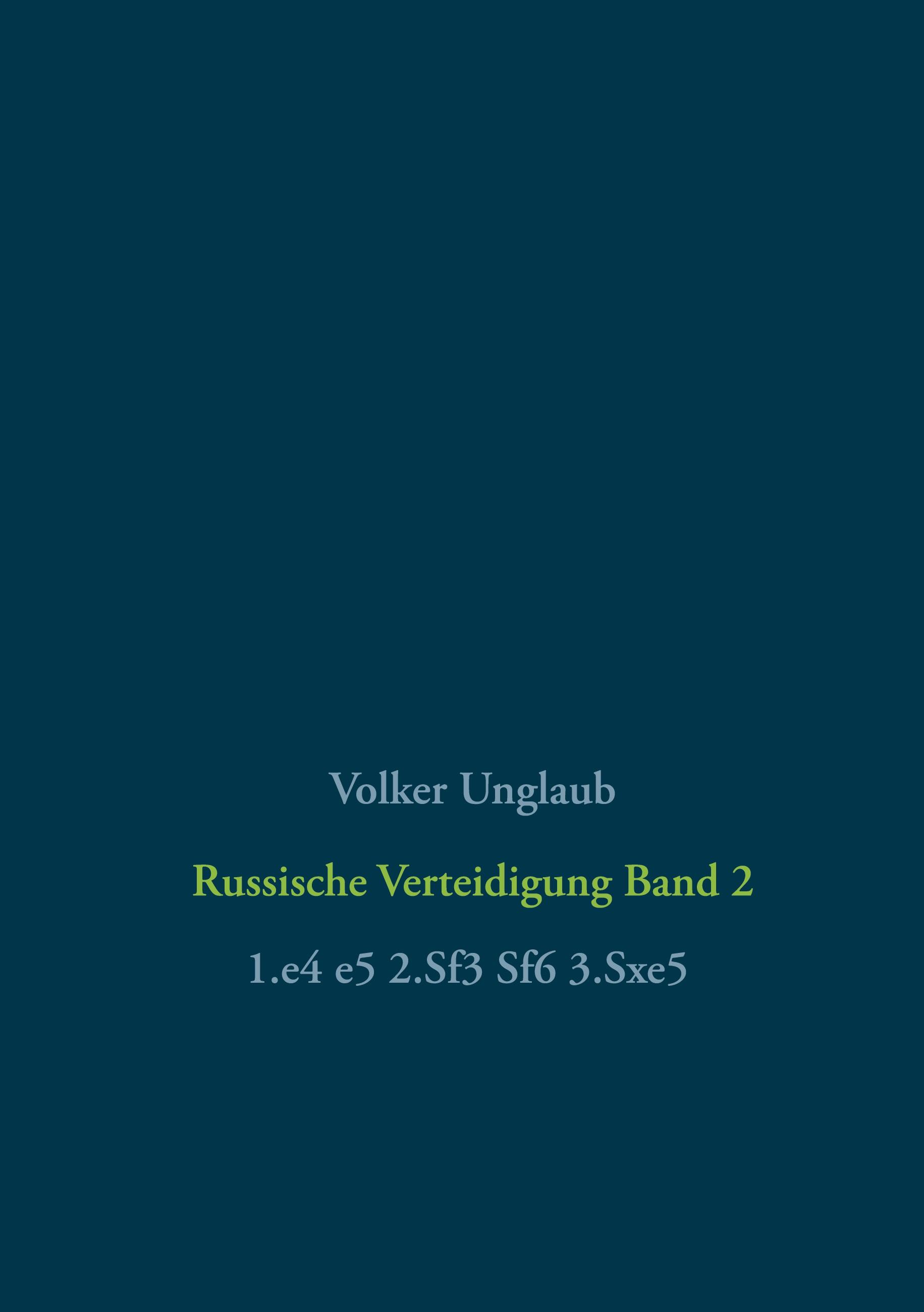 Russische Verteidigung Band 2