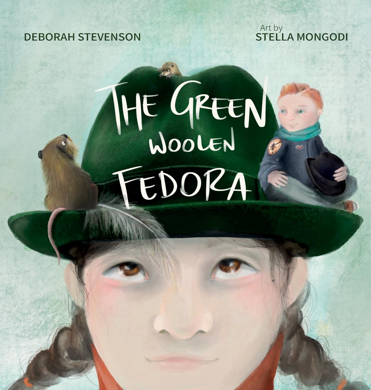 The Green Woolen Fedora