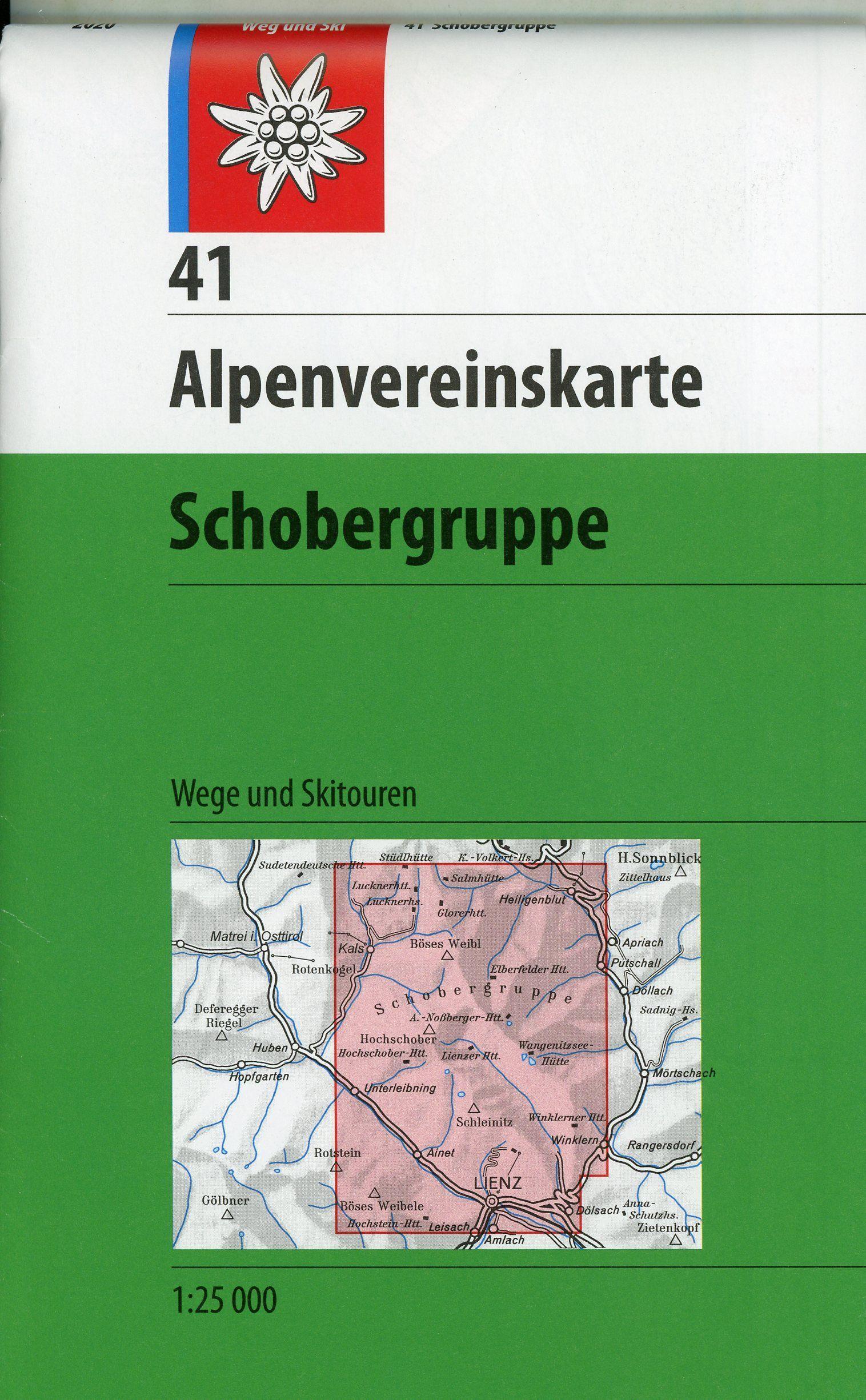 Schobergruppe 1:25 000