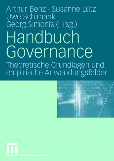 Handbuch Governance