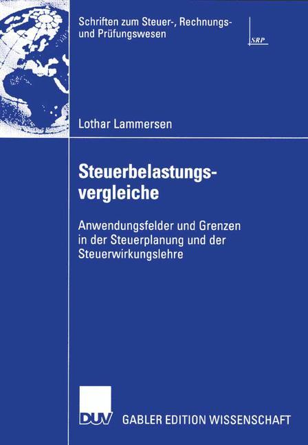 Steuerbelastungsvergleiche