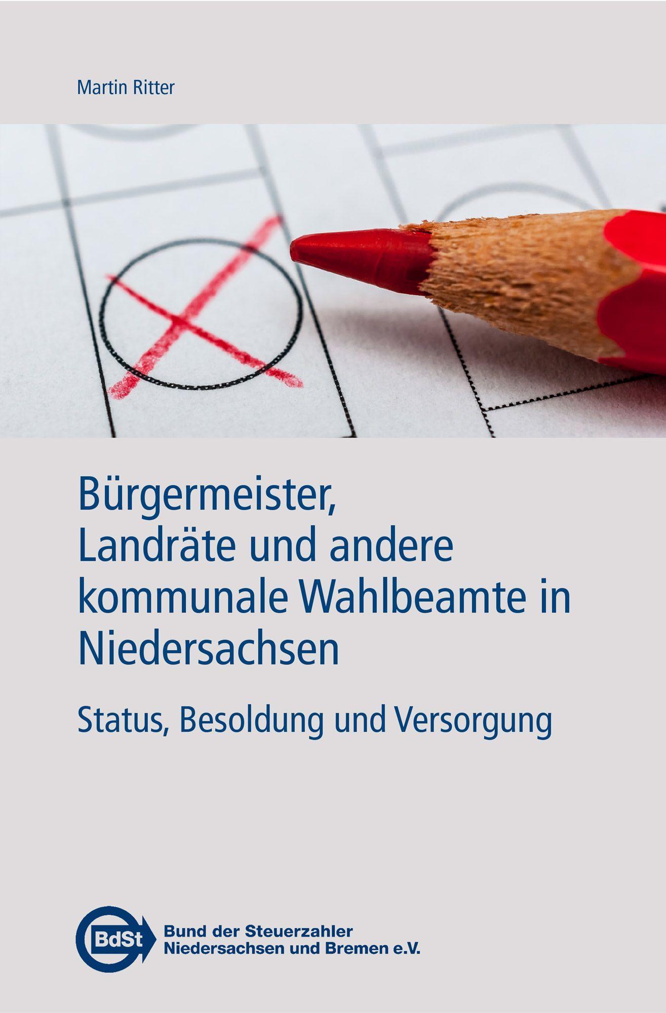 Bürgermeister, Landräte und andere kommunale Wahlbeamte in Niedersachsen