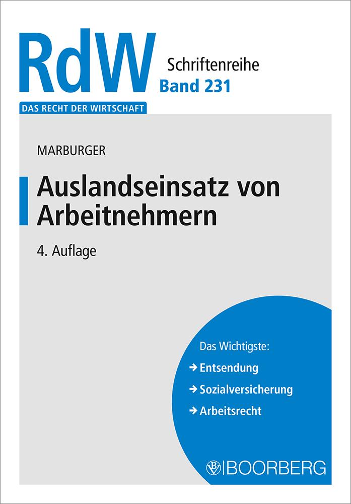 Auslandseinsatz von Arbeitnehmern