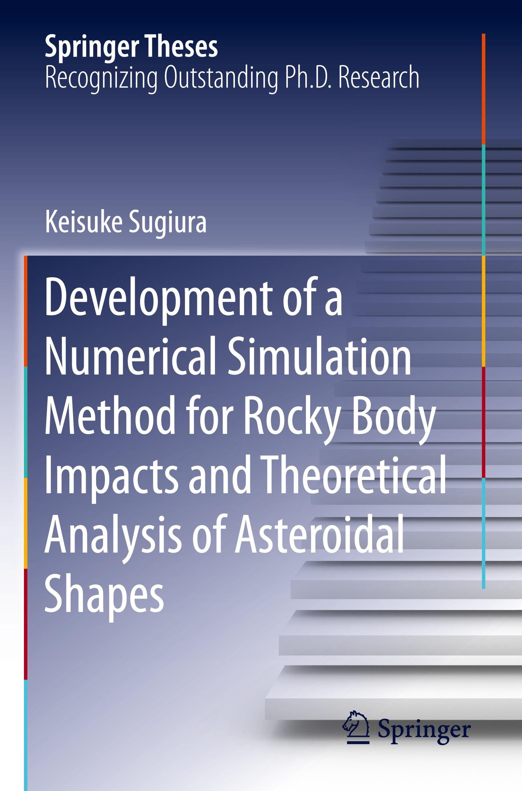 Development of a Numerical Simulation Method for Rocky Body Impacts and Theoretical Analysis of Asteroidal Shapes