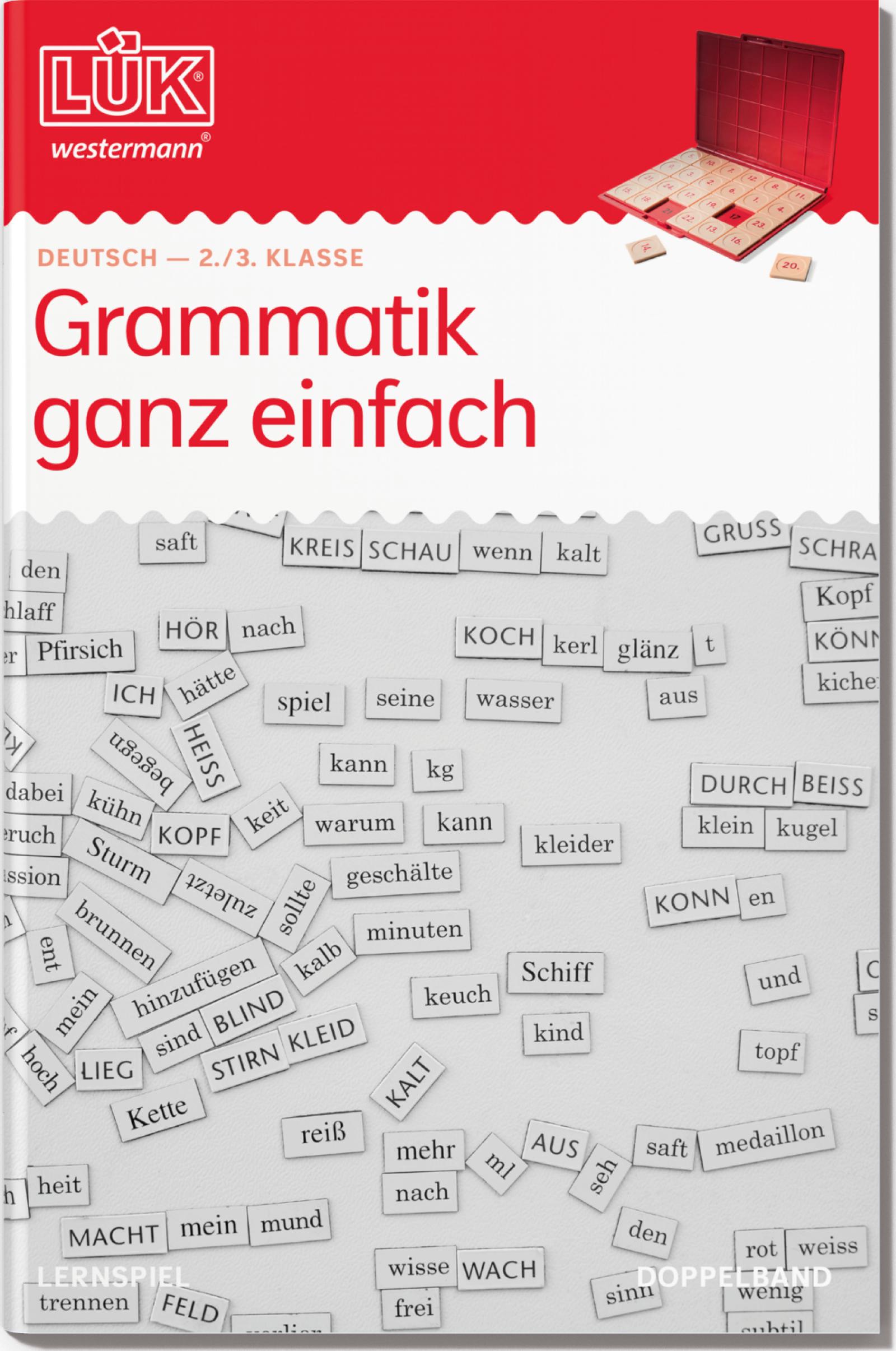 LÜK. Deutsch. Grammatik ganz einfach. 2. Klasse