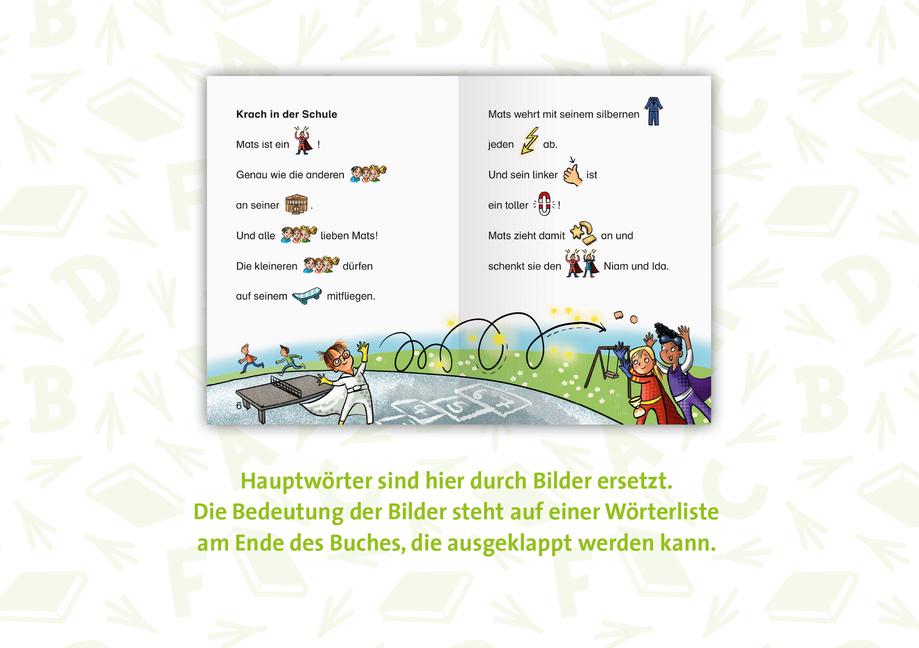 Superheldengeschichten - Leserabe ab Vorschule - Erstlesebuch für Kinder ab 5 Jahren