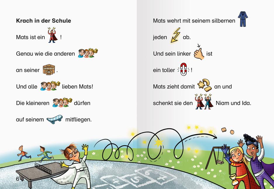 Superheldengeschichten - Leserabe ab Vorschule - Erstlesebuch für Kinder ab 5 Jahren