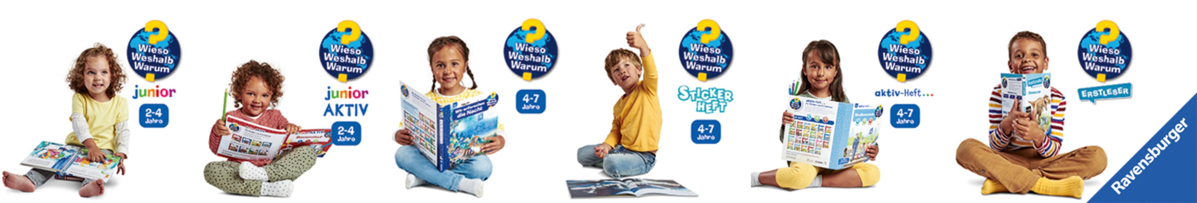 Wieso? Weshalb? Warum? Stickerheft: Weltraum