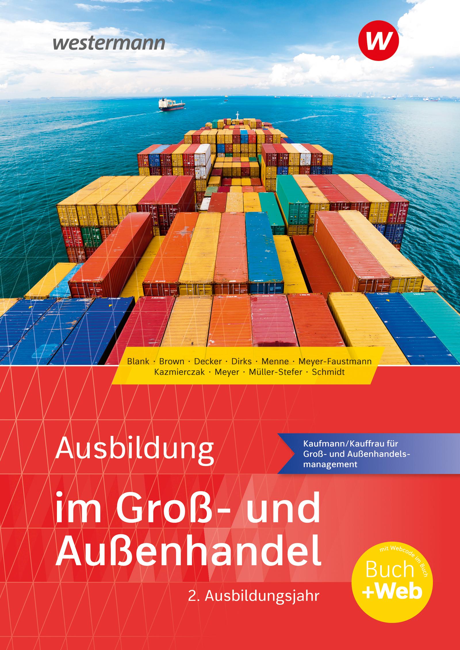 Ausbildung im Groß- und Außenhandel. 2. Ausbildungsjahr. Schulbuch