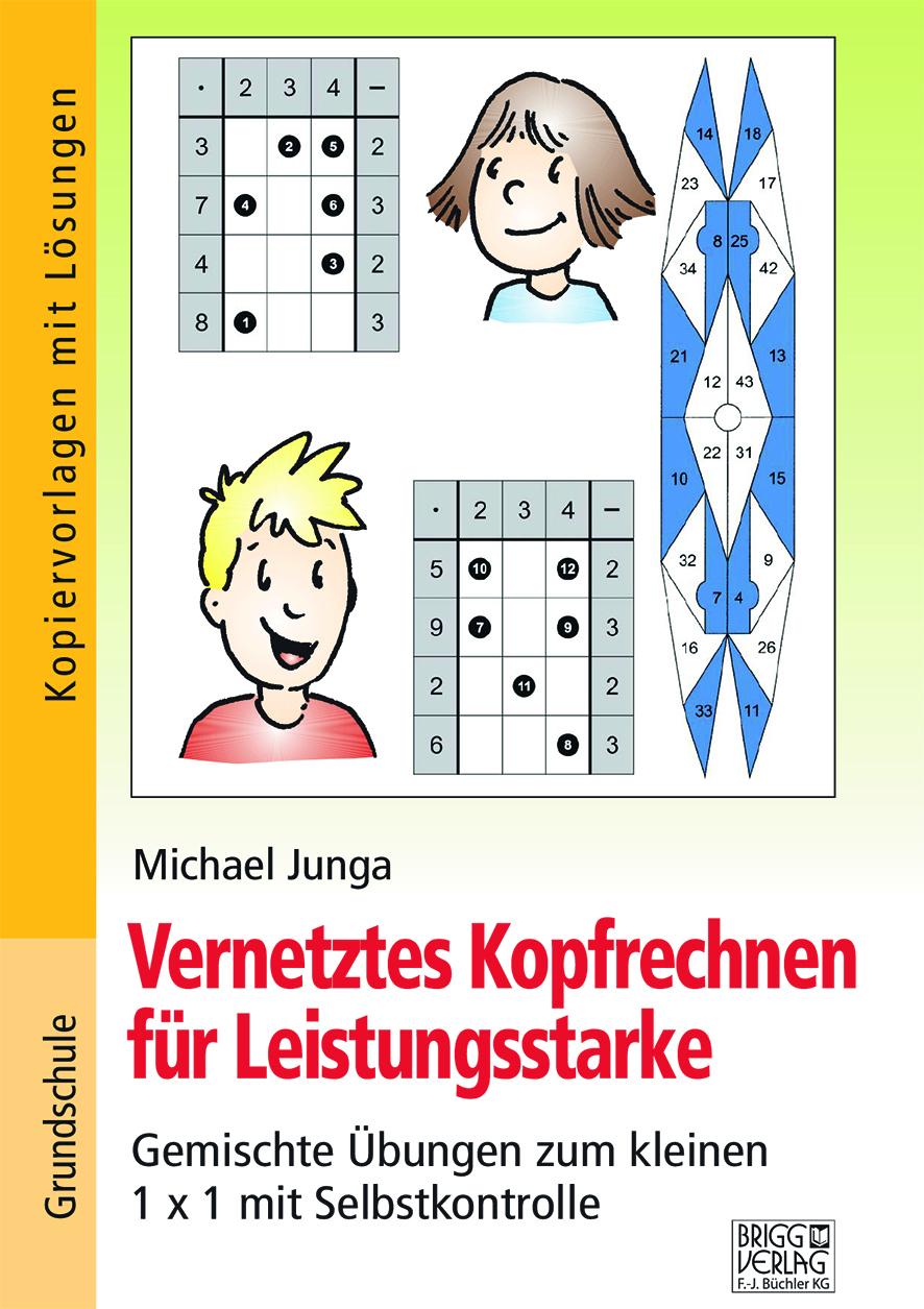 Vernetztes Kopfrechnen für Leistungsstarke (kleines 1x1)