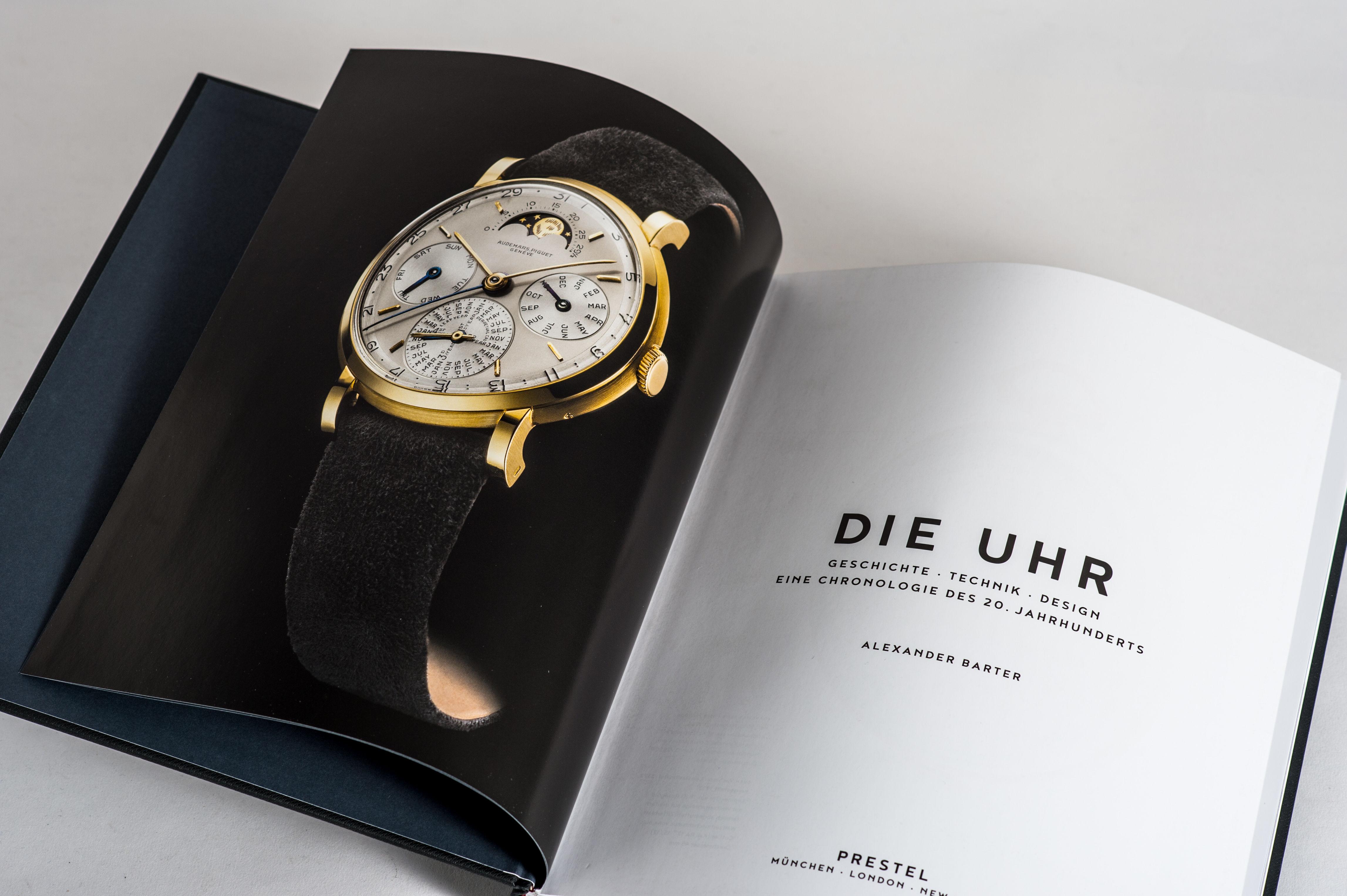 Die Uhr. Geschichte Technik Design