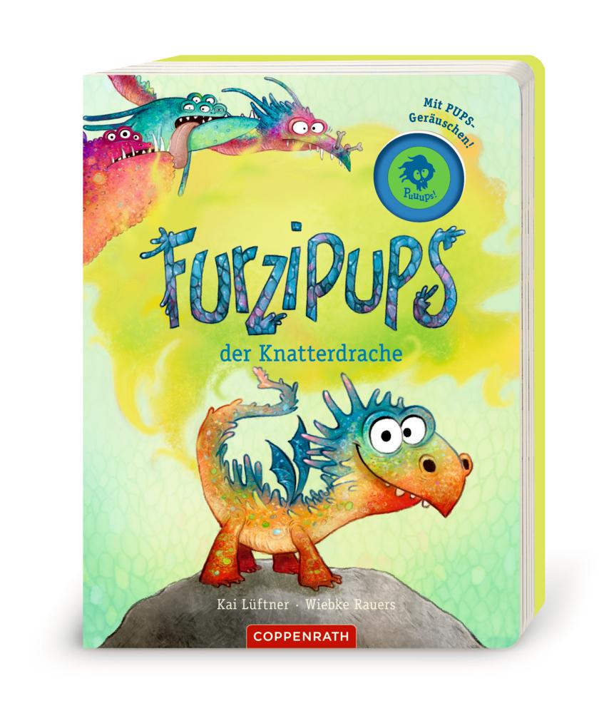 Furzipups, der Knatterdrache (Pappbilderbuch)