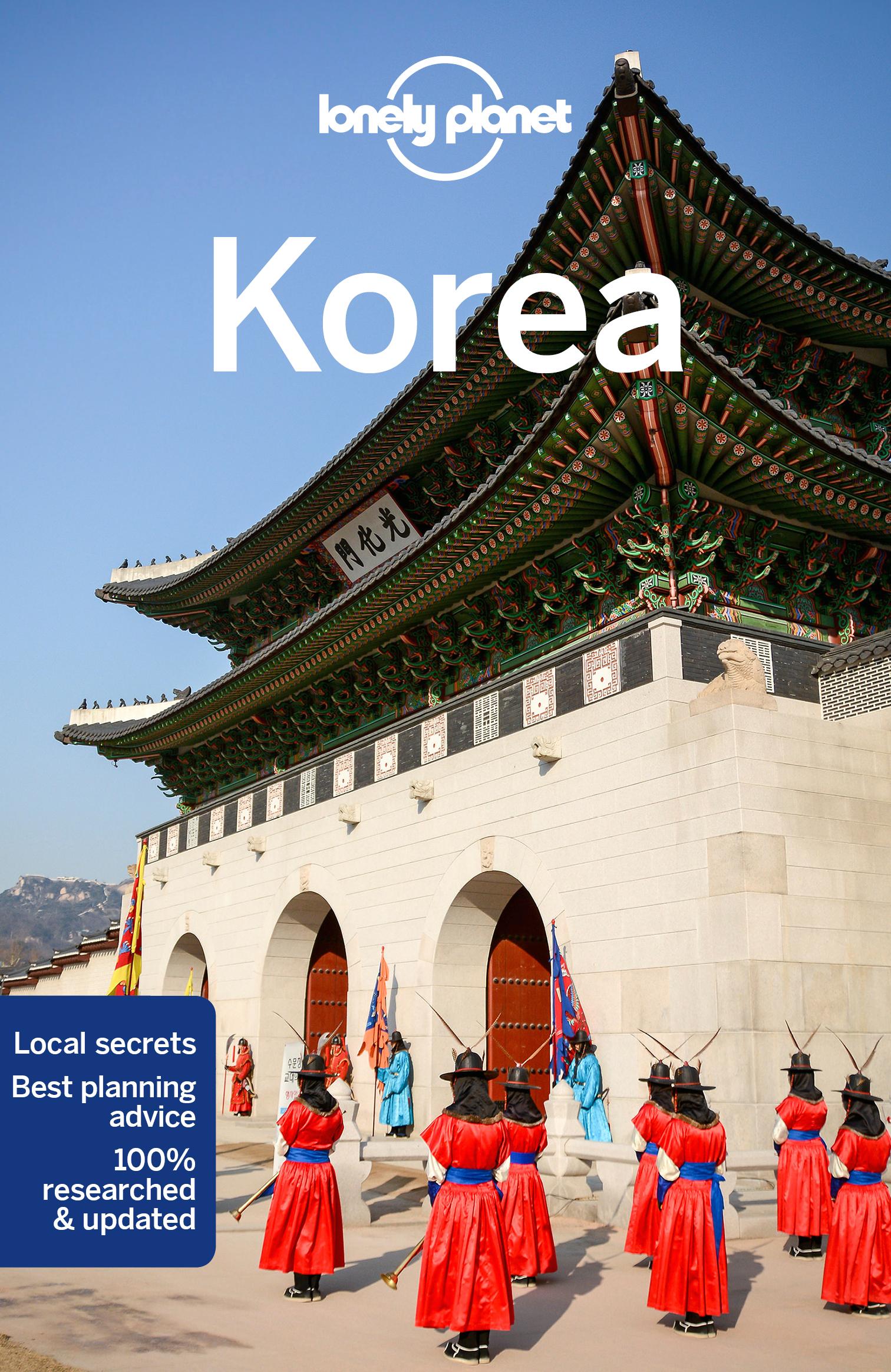 Lonely Planet Korea