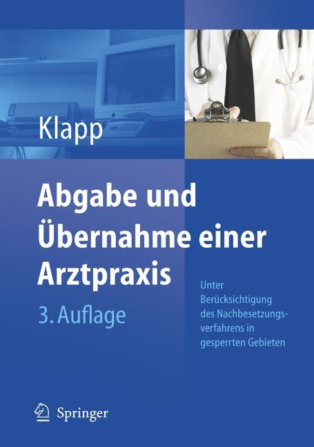 Abgabe und Übernahme einer Arztpraxis