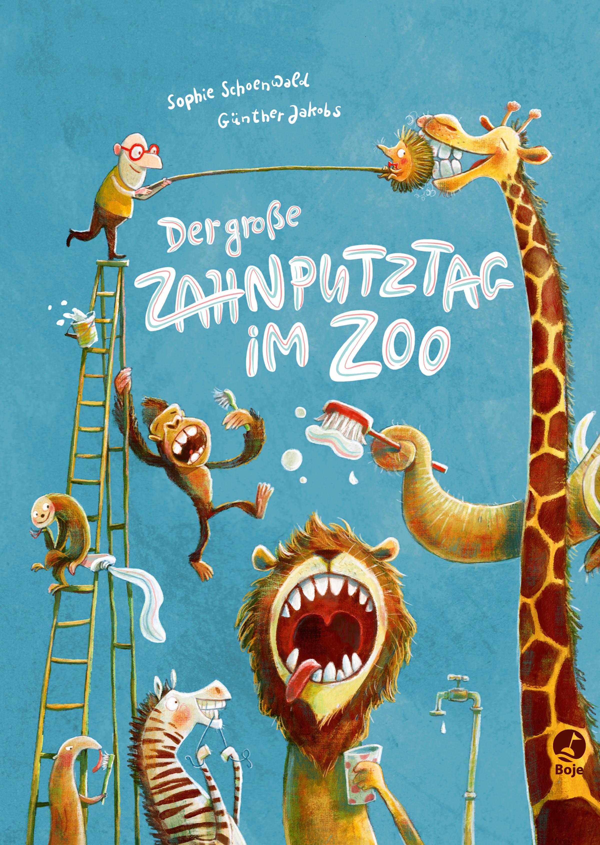 Der große Zahnputztag im Zoo (Mini-Ausgabe)