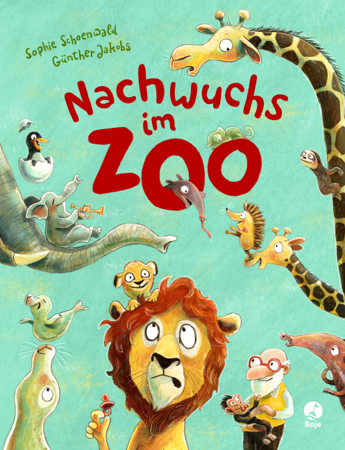 Nachwuchs im Zoo