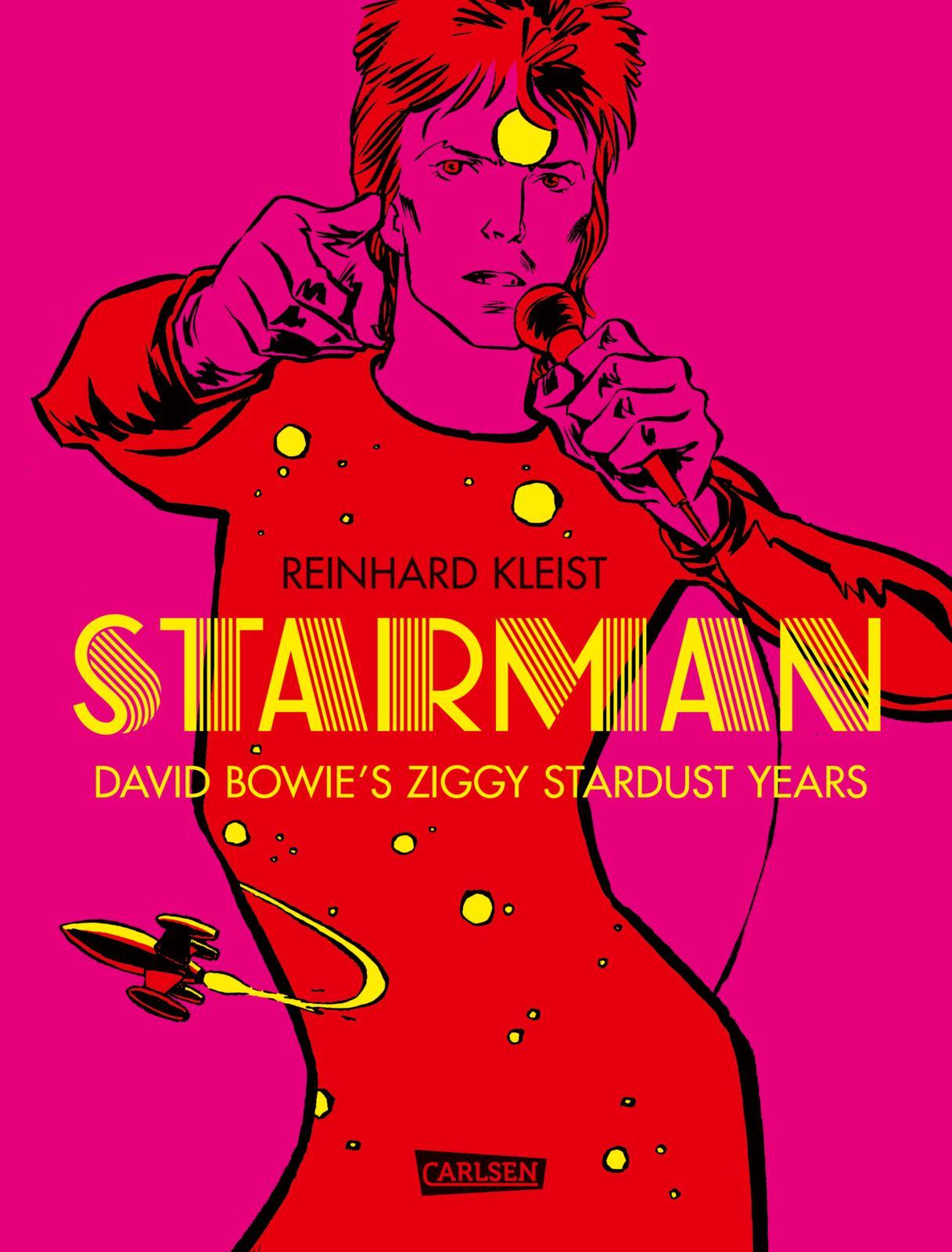 Starman - David Bowie's Ziggy Stardust Years