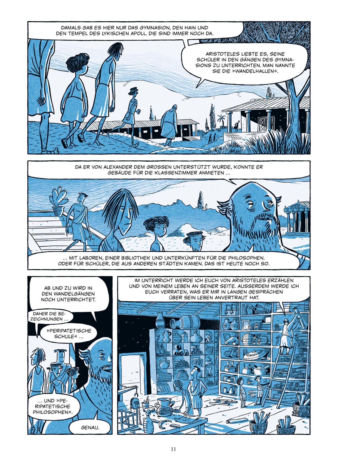 Aristoteles - Die Graphic Novel