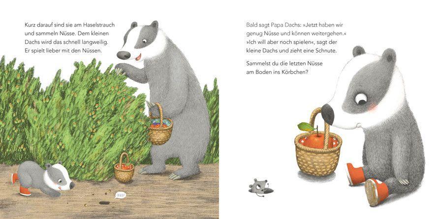 "Ich will aber!", sagt der kleine Dachs (Trotz-Buch)