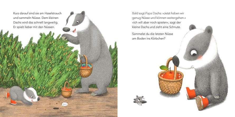 "Ich will aber!", sagt der kleine Dachs (Trotz-Buch)