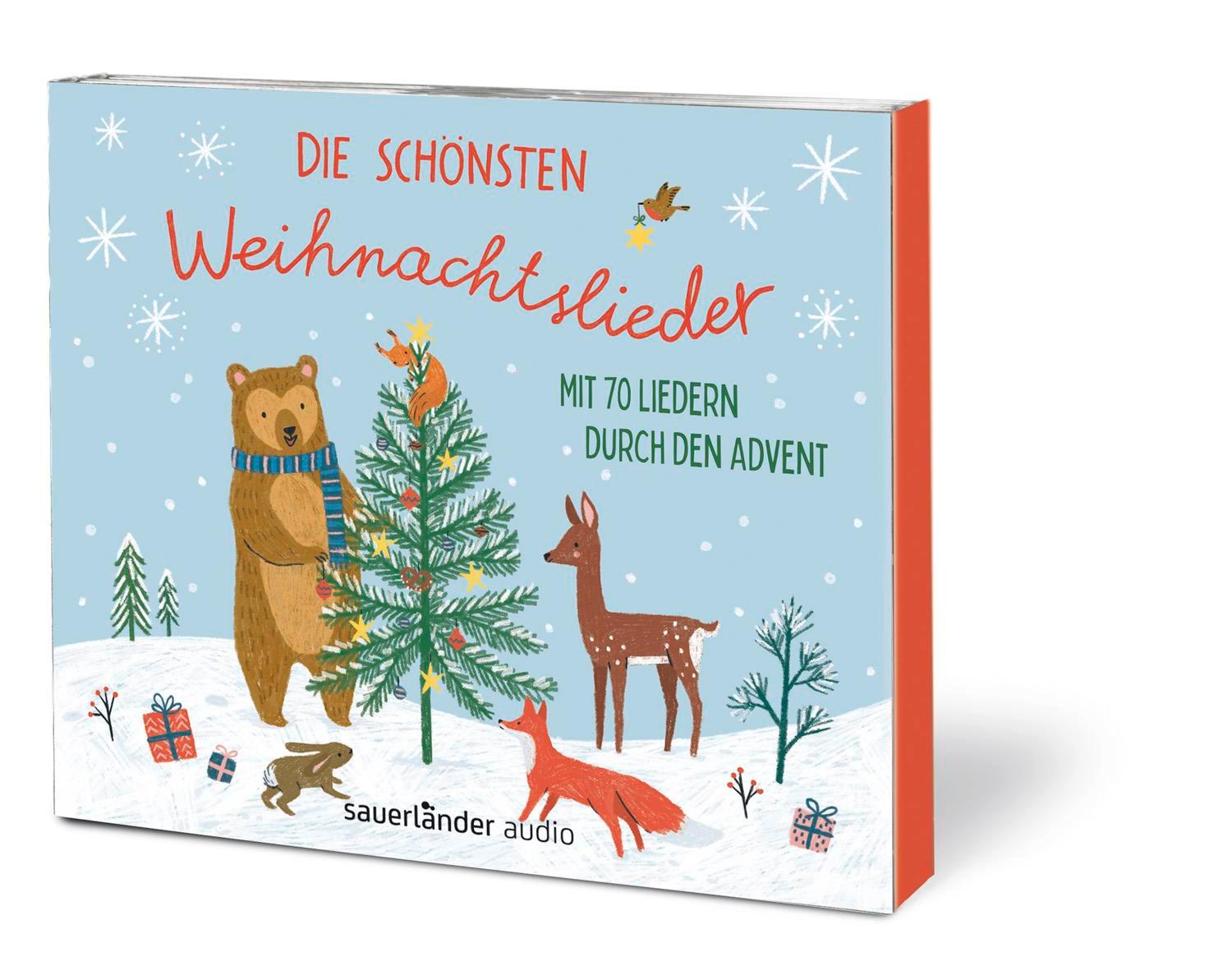 Die schönsten Weihnachtslieder