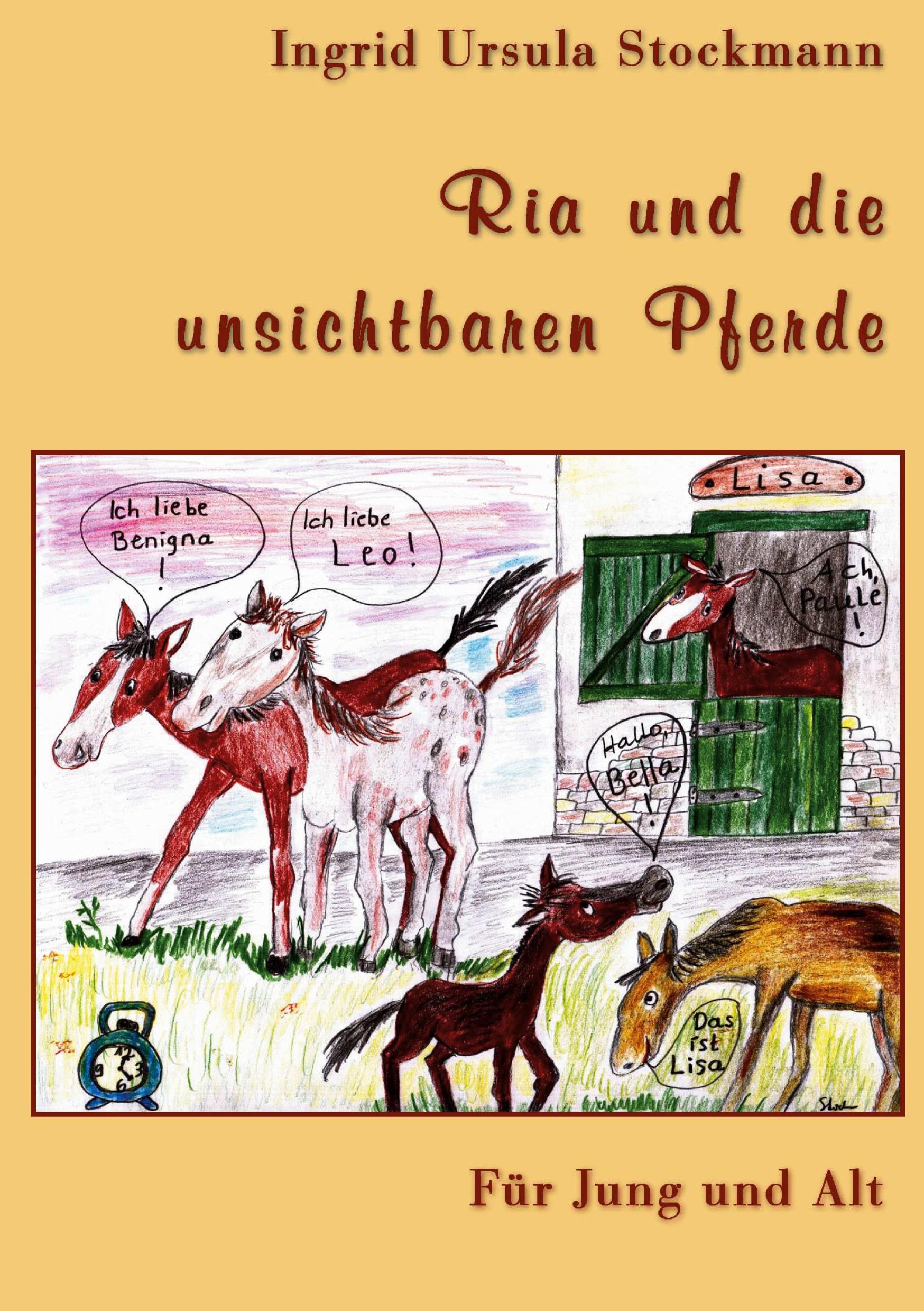 Ria und die unsichtbaren Pferde