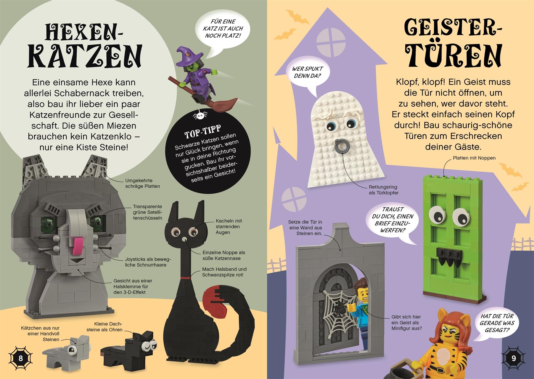 LEGO® Ideen Geister, Hexen, Gruselwesen