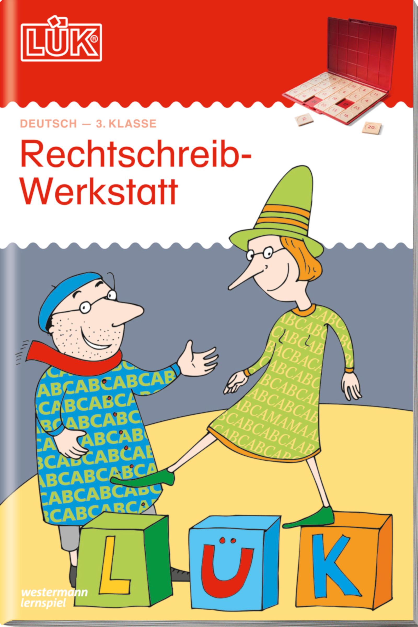 LÜK. Rechtschreibwerkstatt 3. Klasse