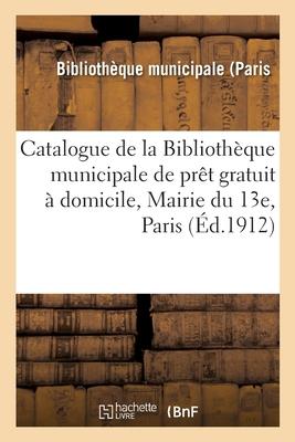 Catalogue de la Bibliothèque Municipale de Prêt Gratuit À Domicile