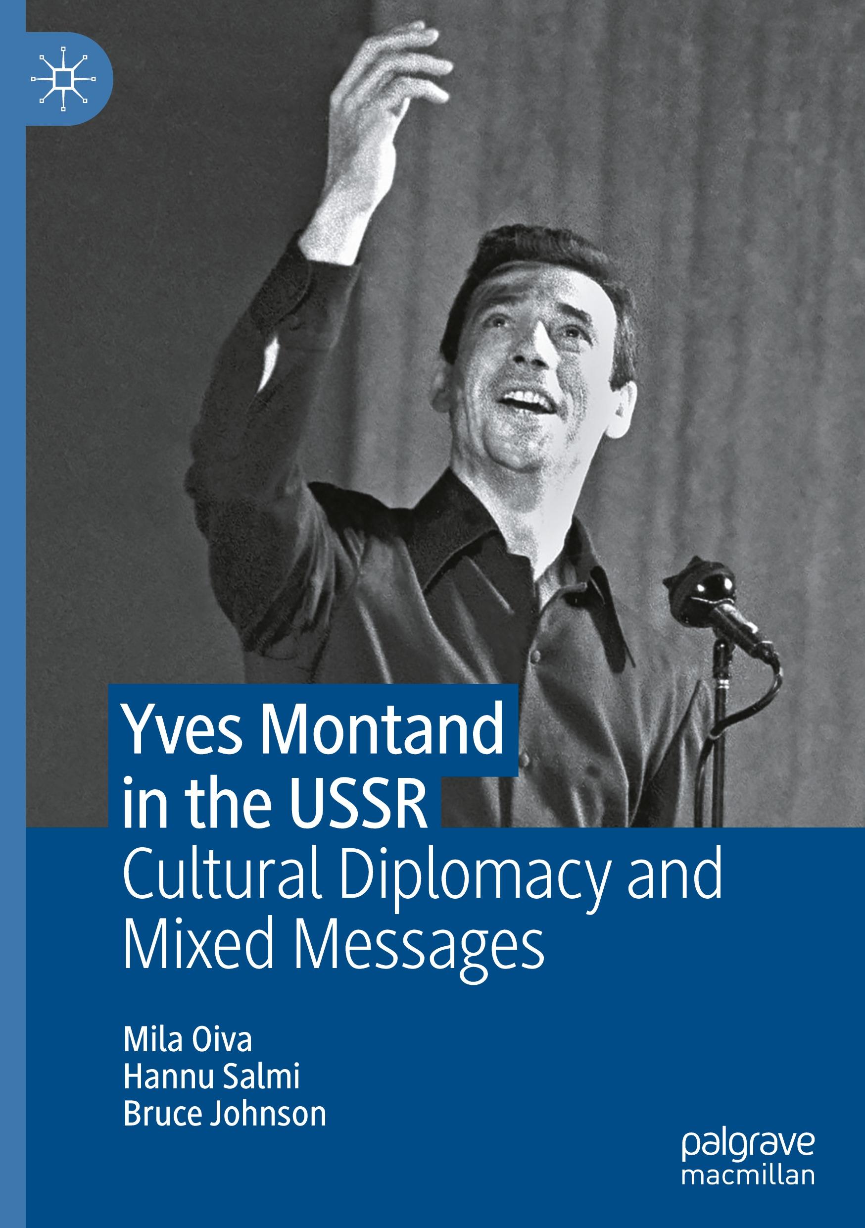 Yves Montand in the USSR