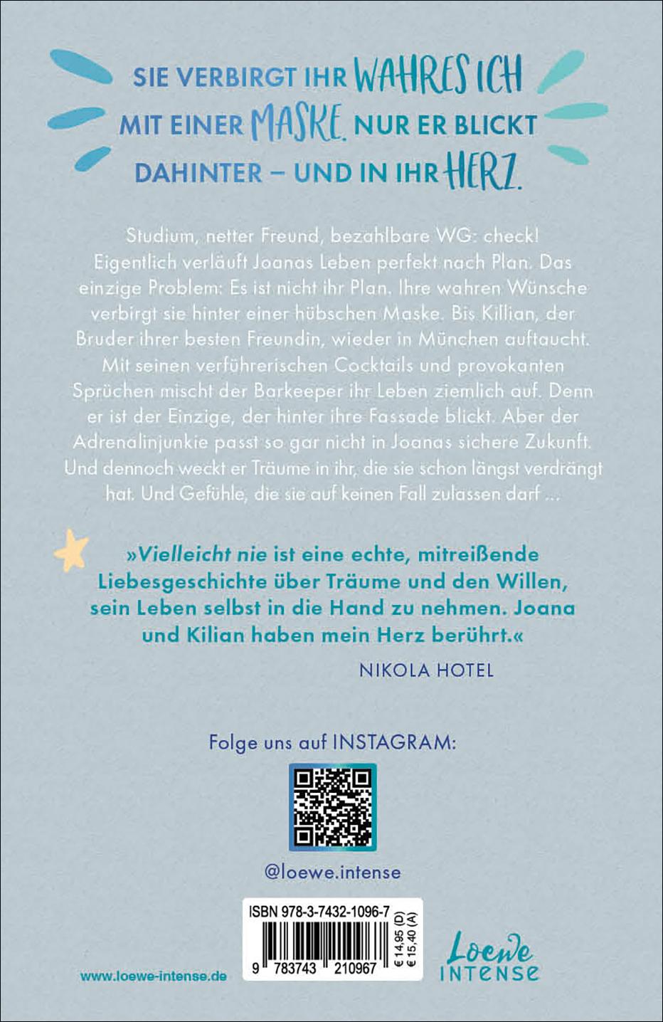 Vielleicht nie (Vielleicht-Trilogie, Band 2)