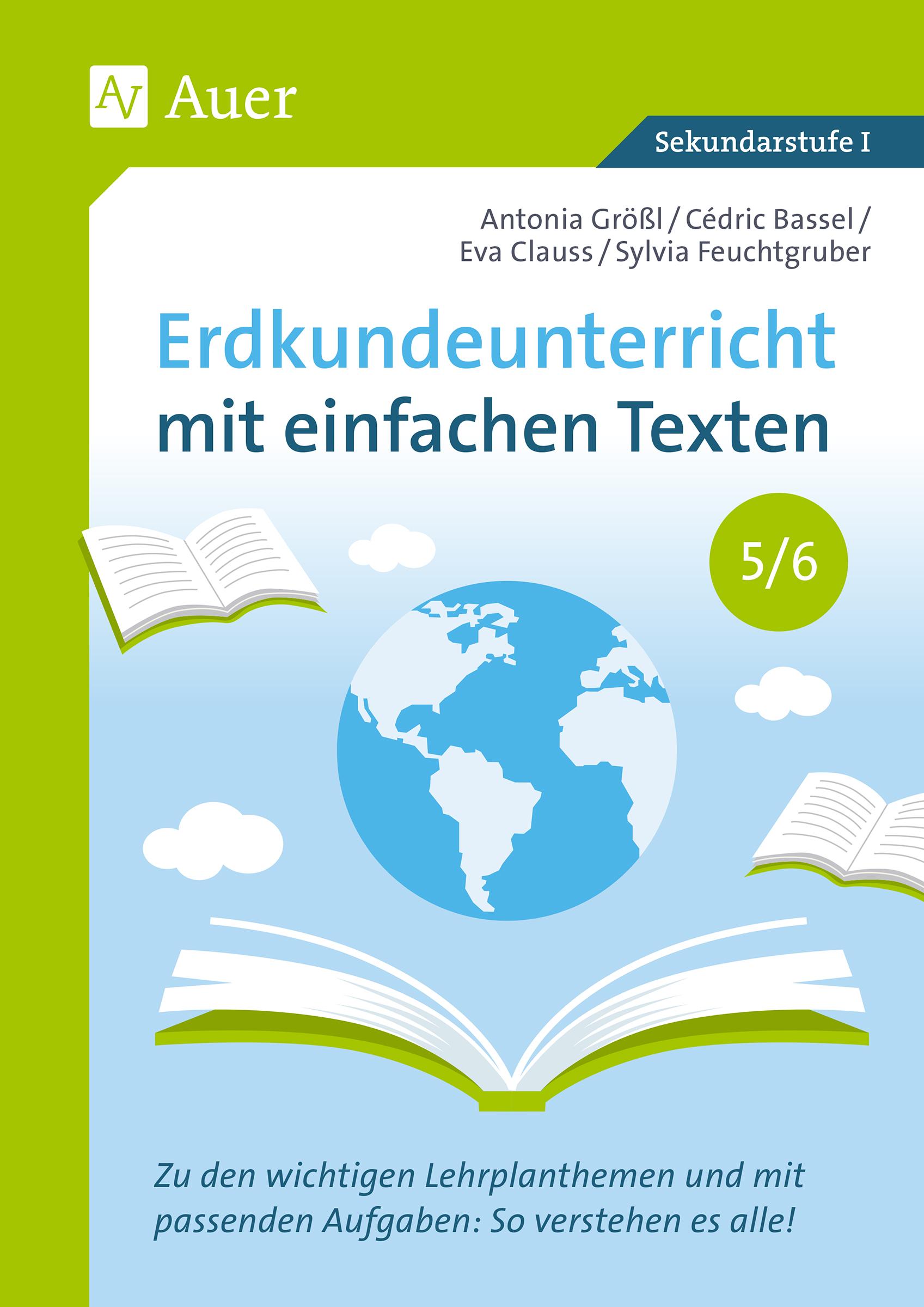 Erdkundeunterricht mit einfachen Texten 5-6