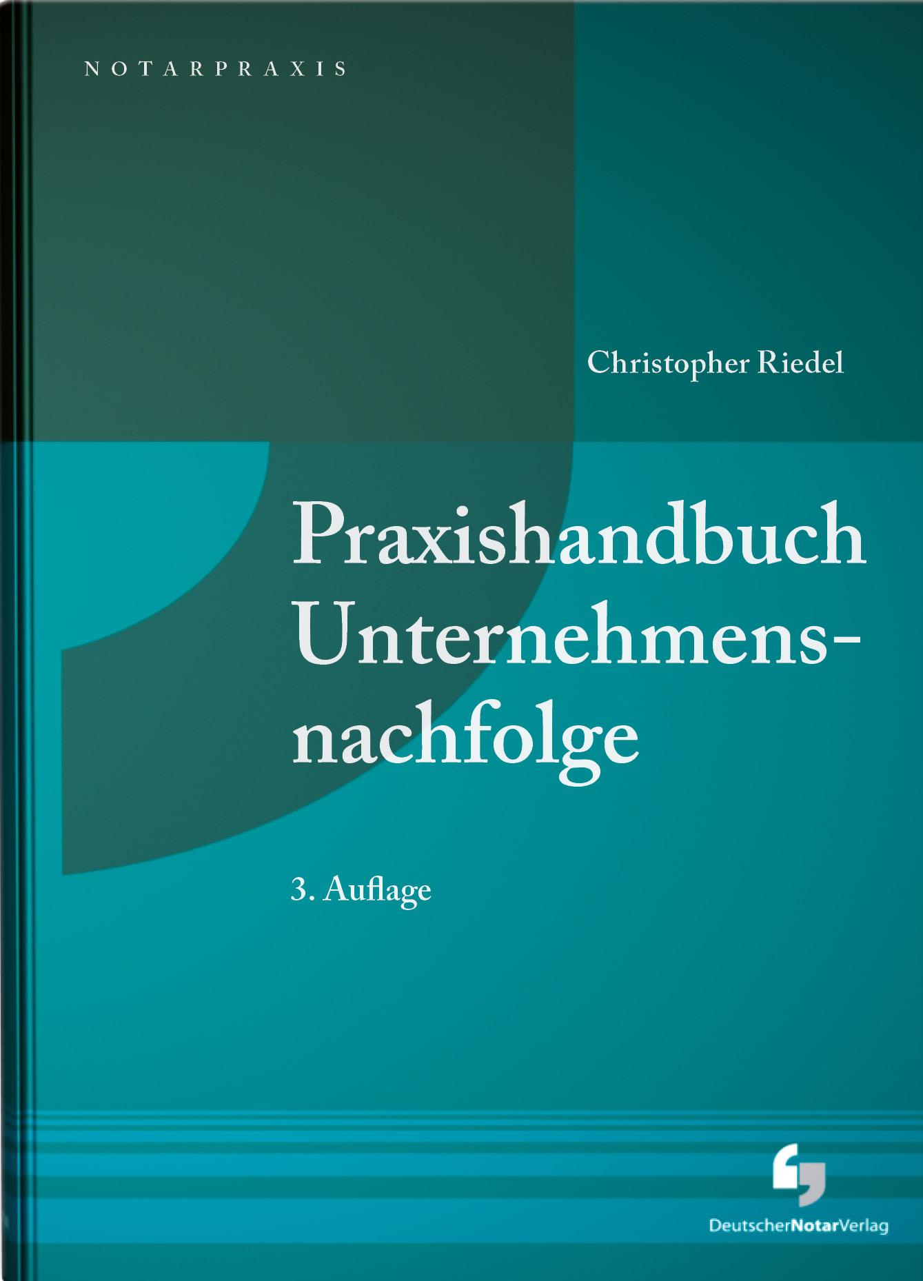 Praxishandbuch Unternehmensnachfolge