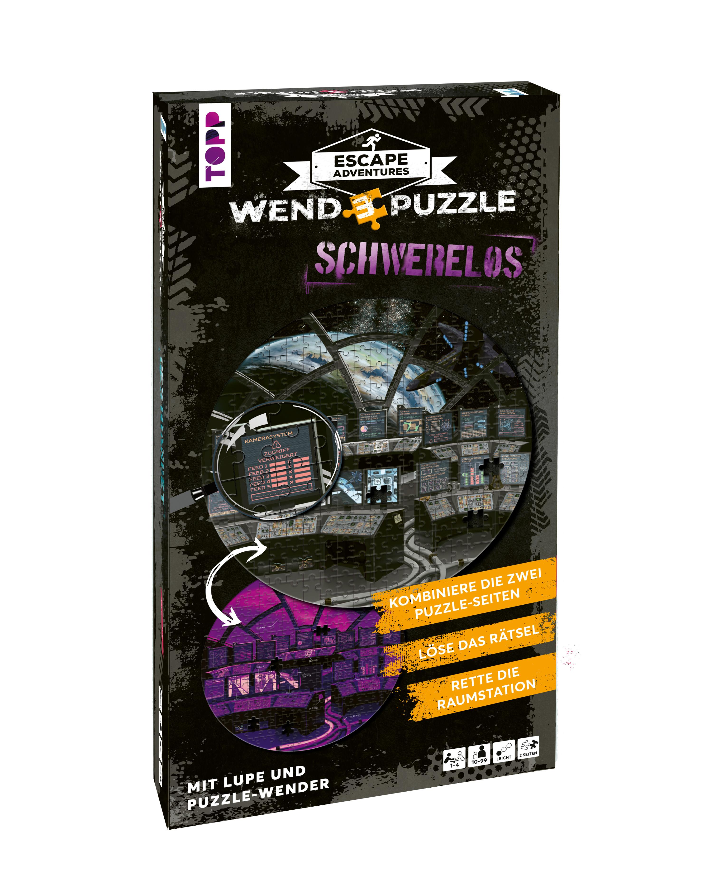 Escape Adventures Wendepuzzle - Schwerelos