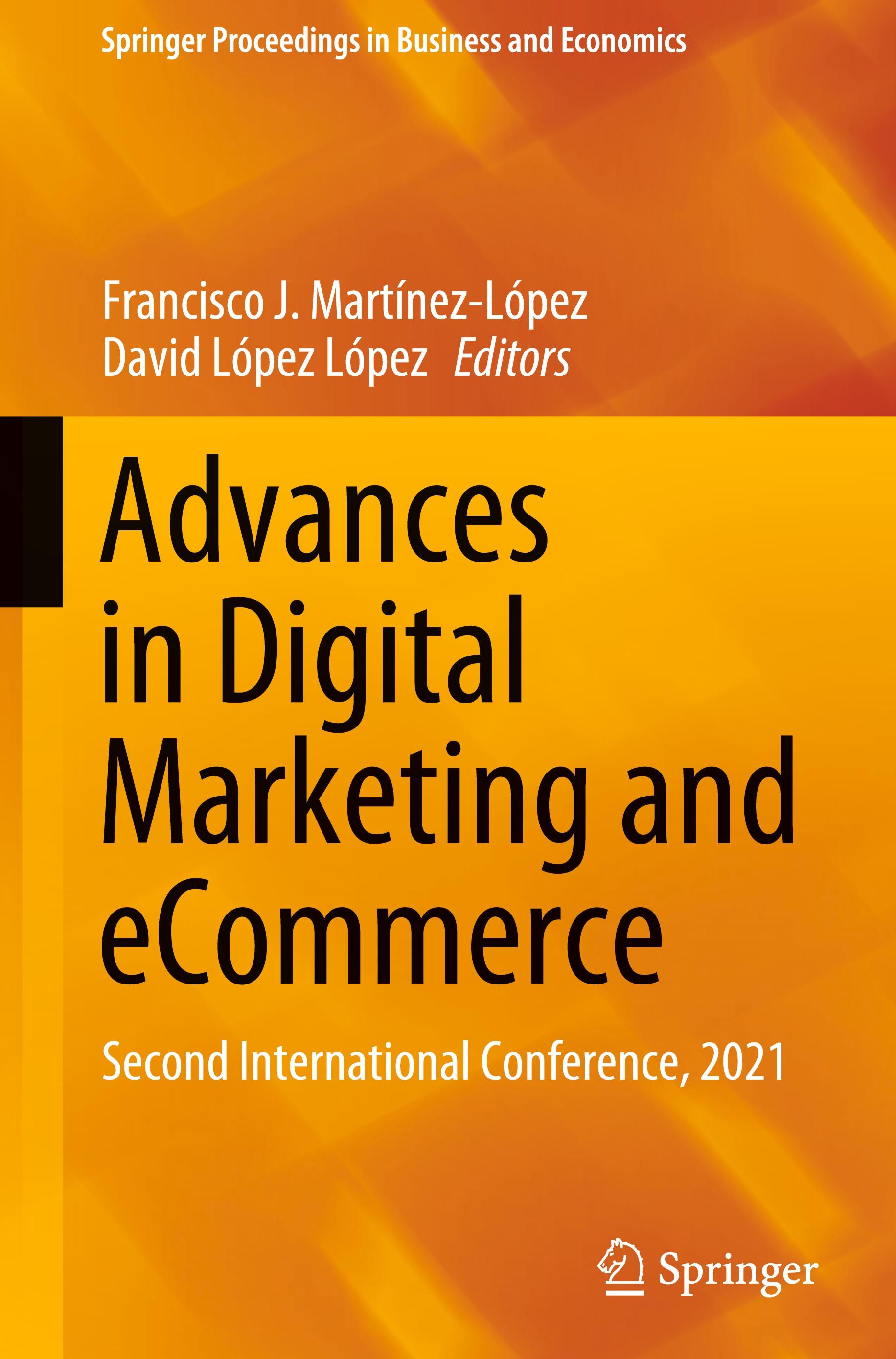 Advances in Digital Marketing and eCommerce