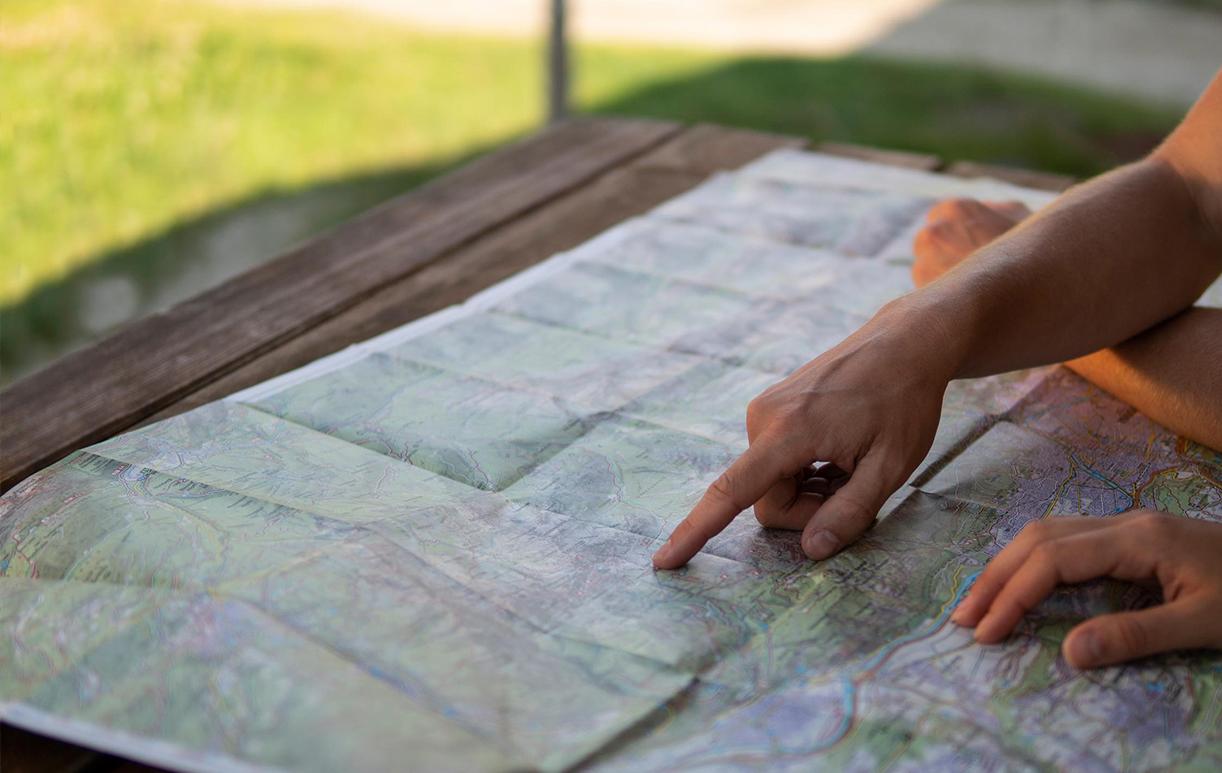 KOMPASS Wanderkarten-Set 410 Ostfriesland, Oldenburg (3 Karten) 1:50.000