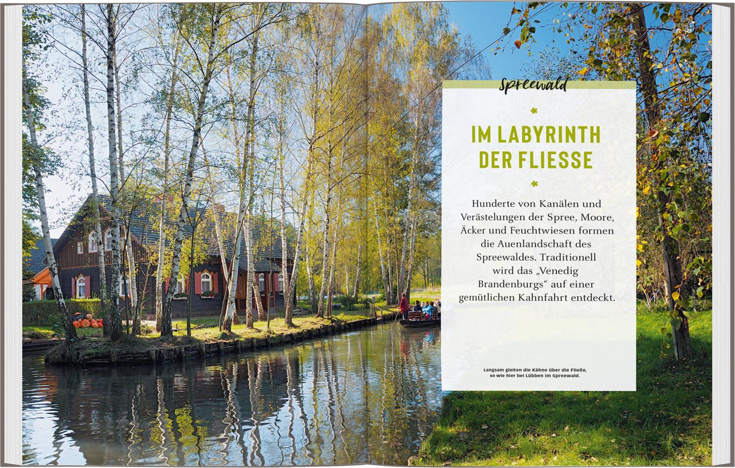 DuMont Bildatlas Spreewald, Lausitz