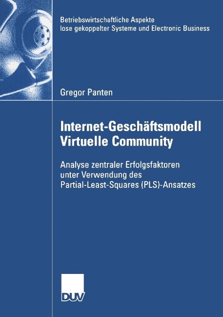 Internet-Geschäftsmodell Virtuelle Community