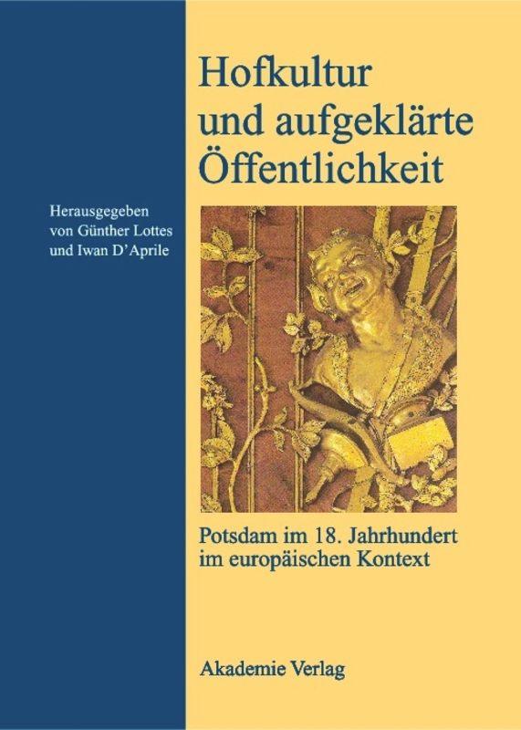 Hofkultur und aufgeklärte Öffentlichkeit