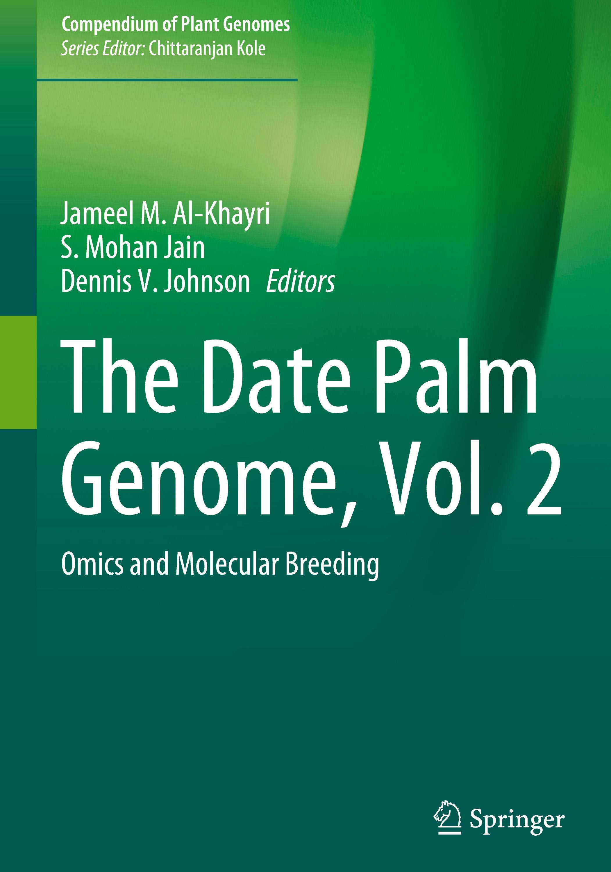 The Date Palm Genome, Vol. 2