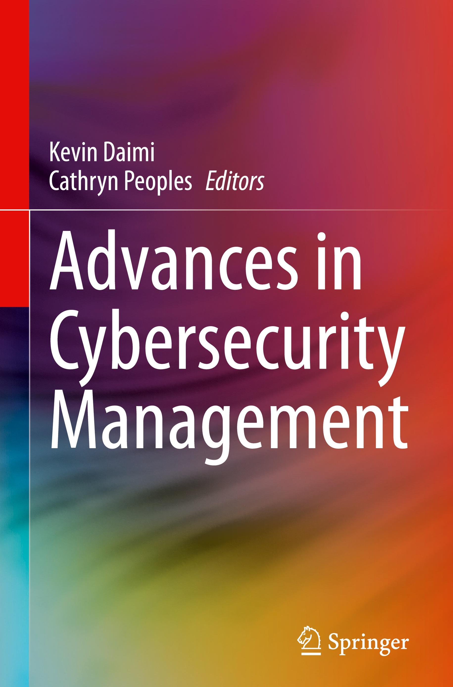 Advances in Cybersecurity Management