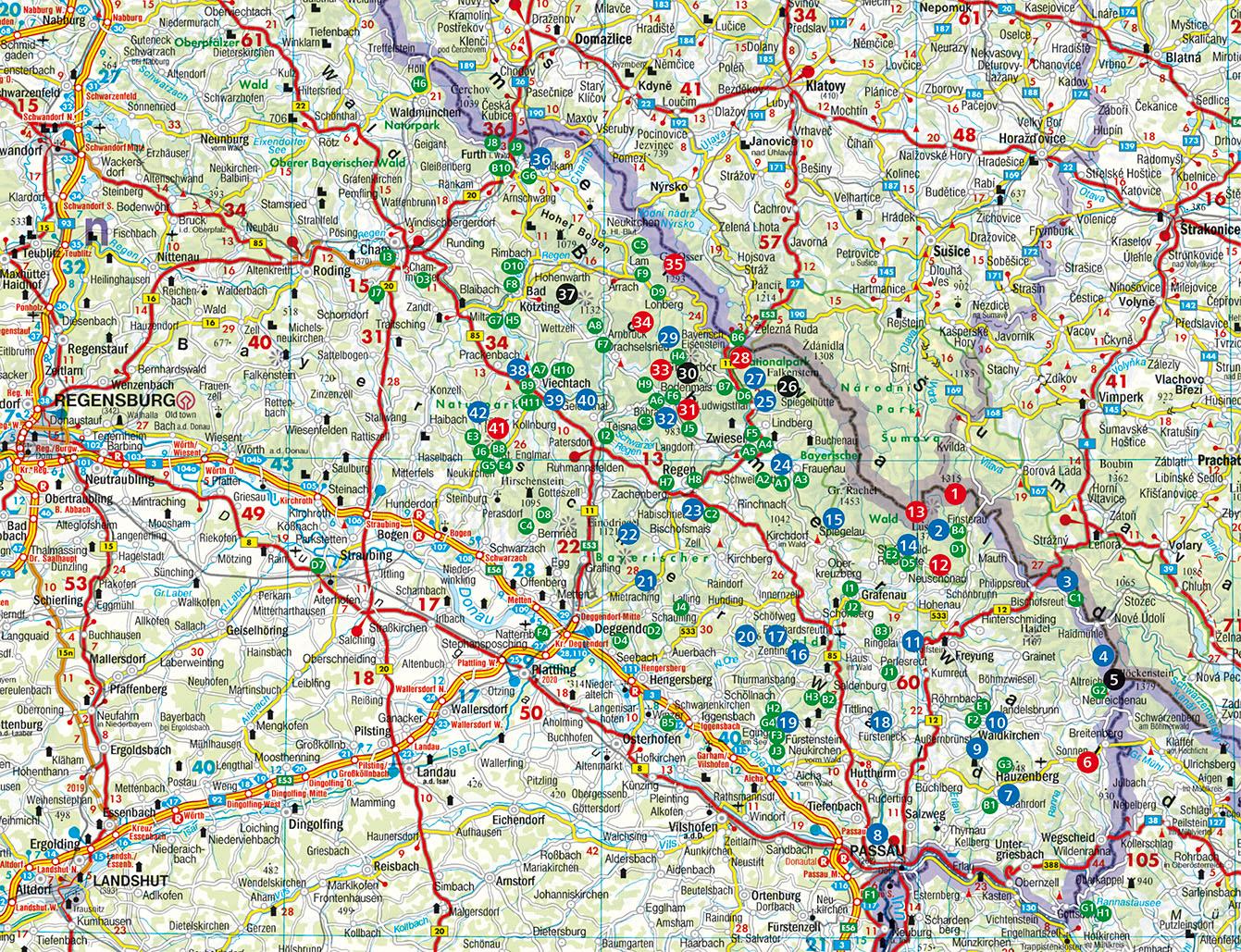 ErlebnisWandern mit Kindern Bayerischer Wald