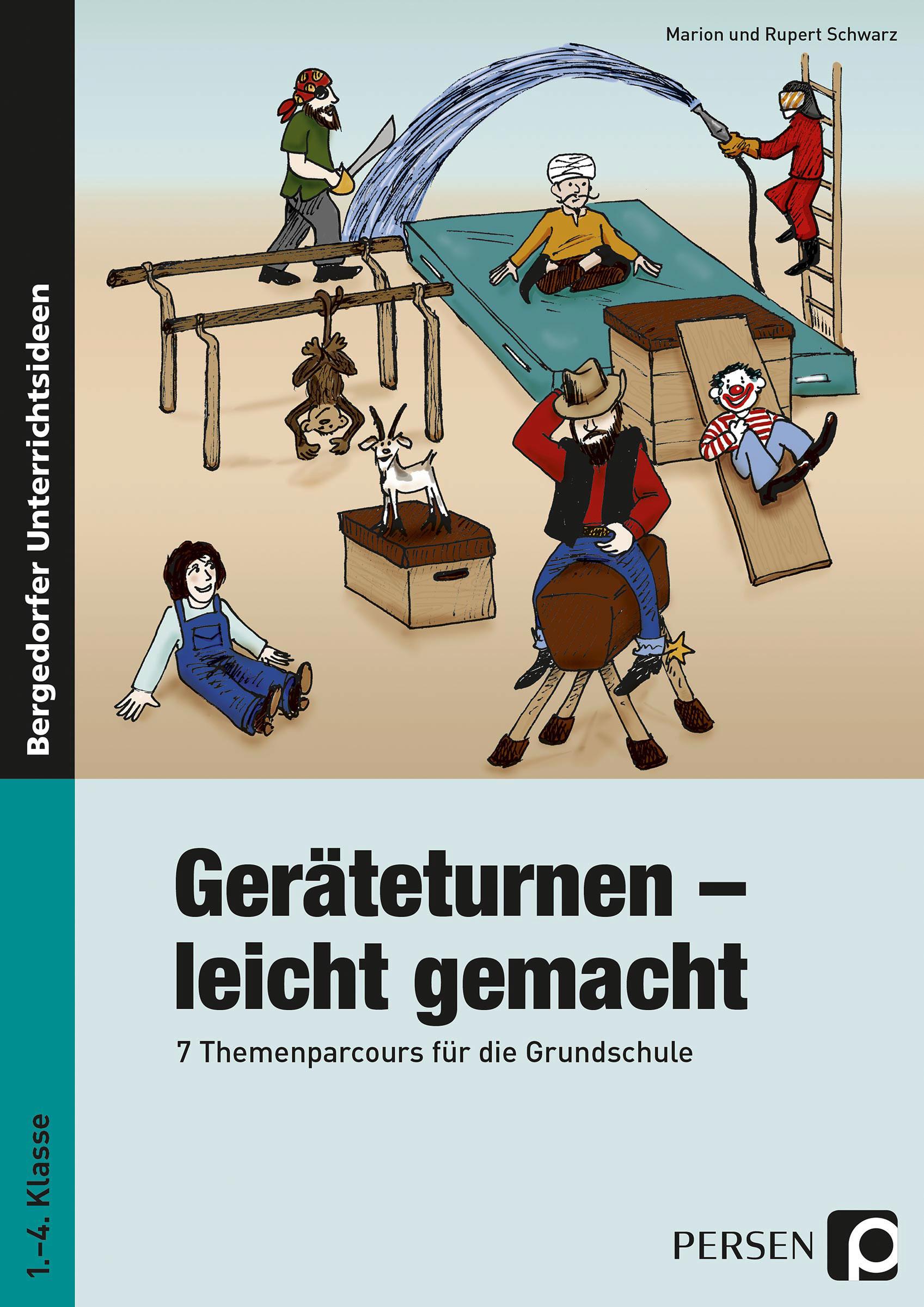 Geräteturnen - leicht gemacht (1. bis 4. Klasse)