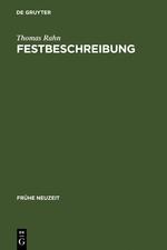 Festbeschreibung