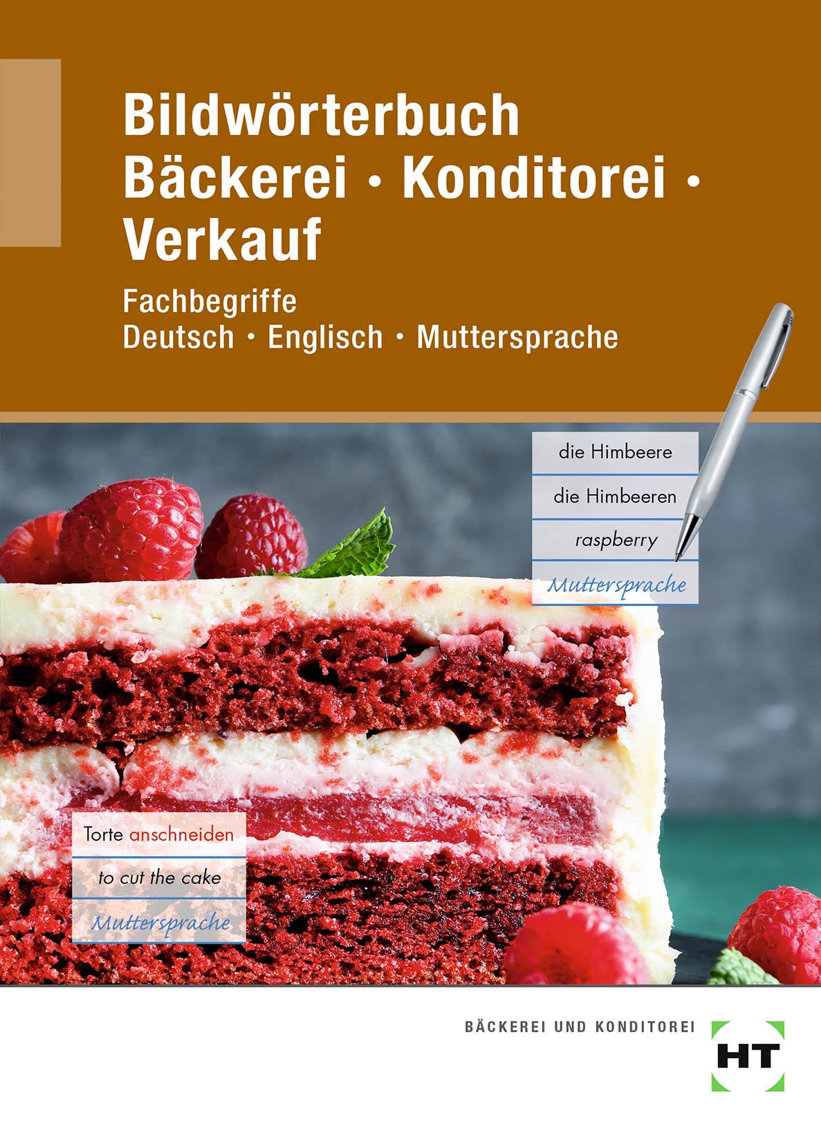 eBook inside: Buch und eBook Bildwörterbuch Bäckerei Konditorei Verkauf