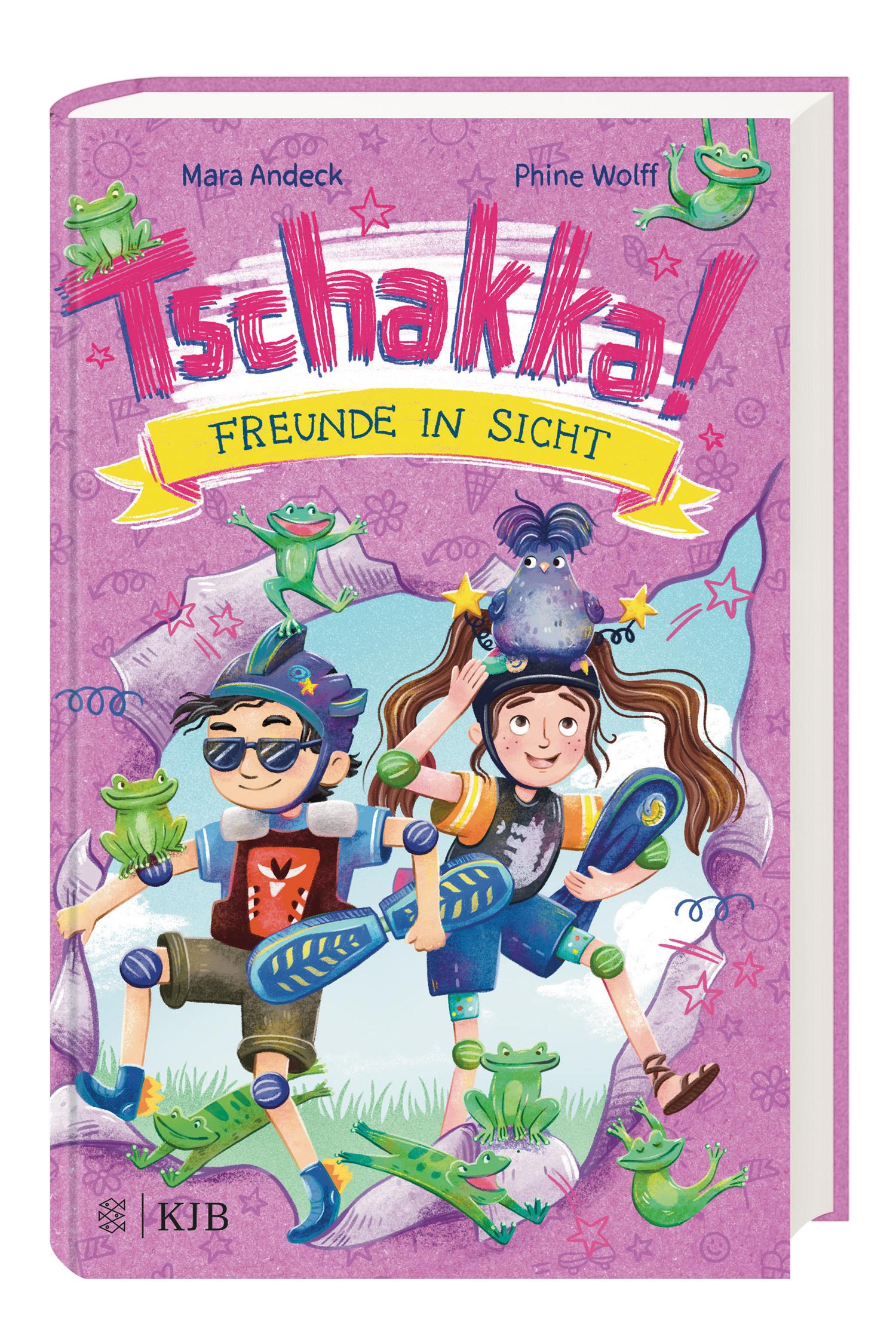 Tschakka! - Freunde in Sicht