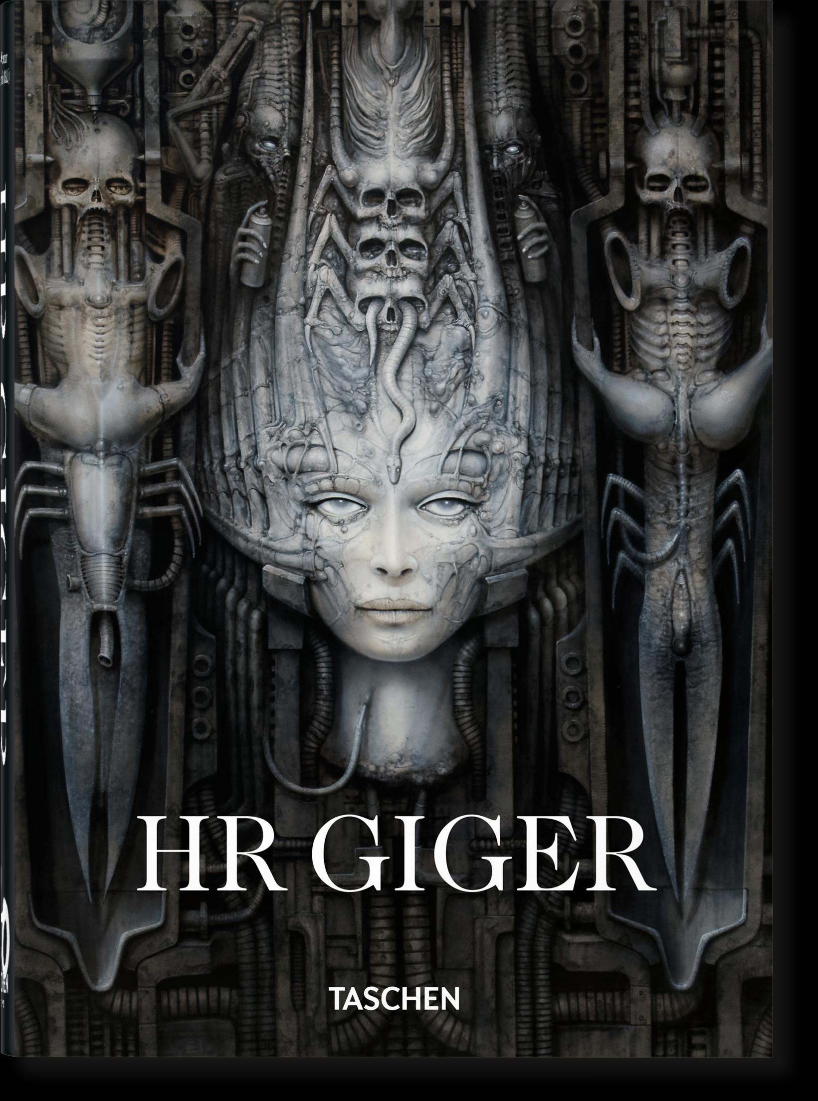 HR Giger. 40th Ed.