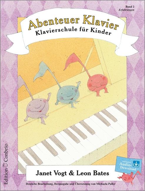 Abenteuer Klavier, Erfahrungen (2. Hauptband)