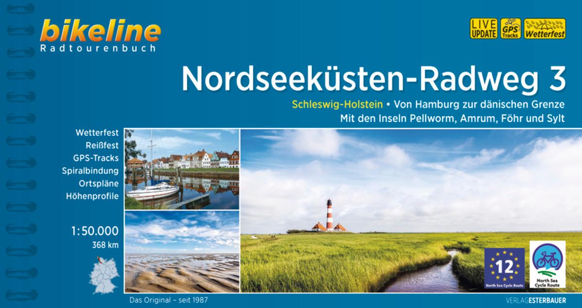 Nordseeküsten-Radweg. 1:75000 / Nordseeküsten-Radweg 3