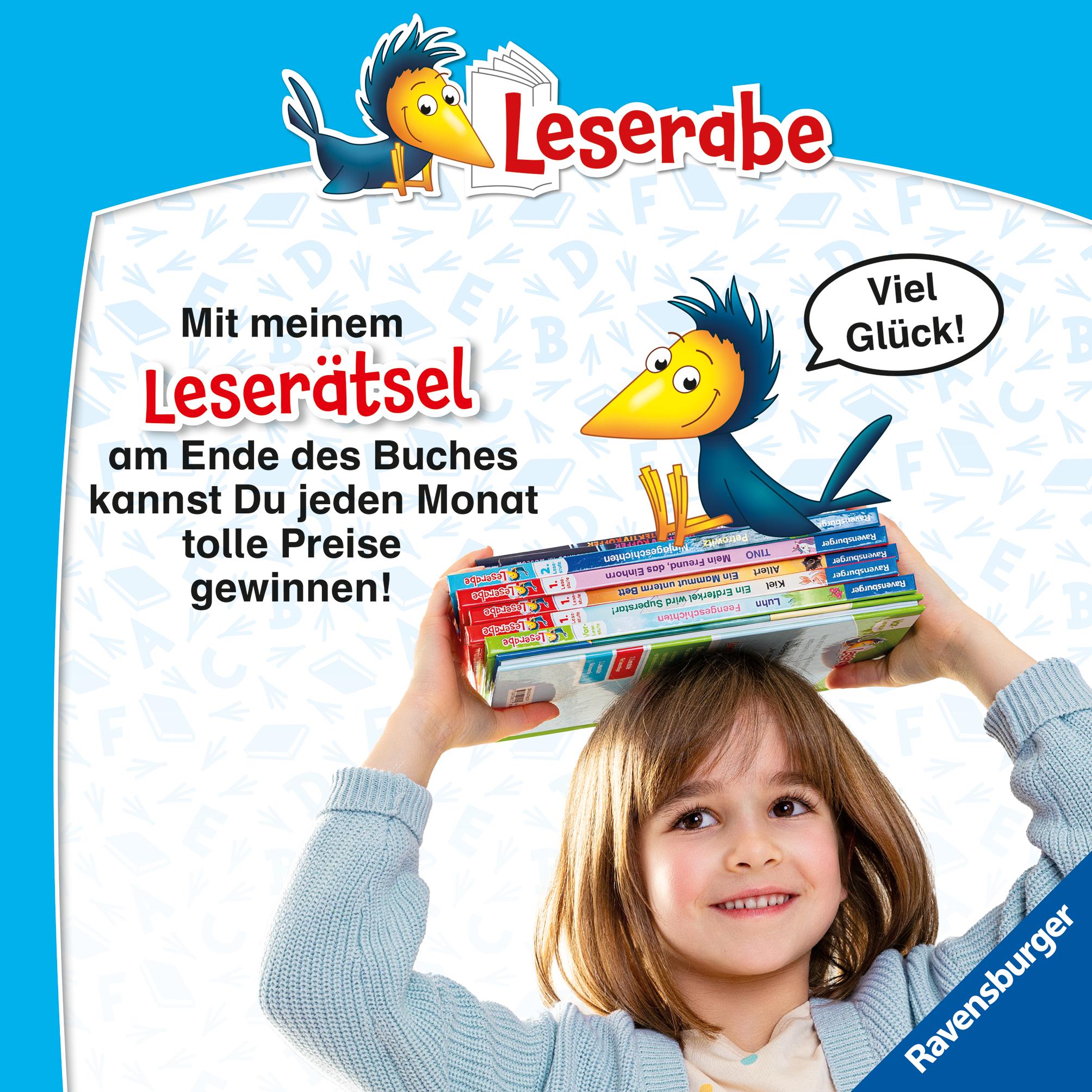 Ein Schatz auf dem Schulhof - Leserabe ab 2. Klasse - Erstlesebuch für Kinder ab 7 Jahren